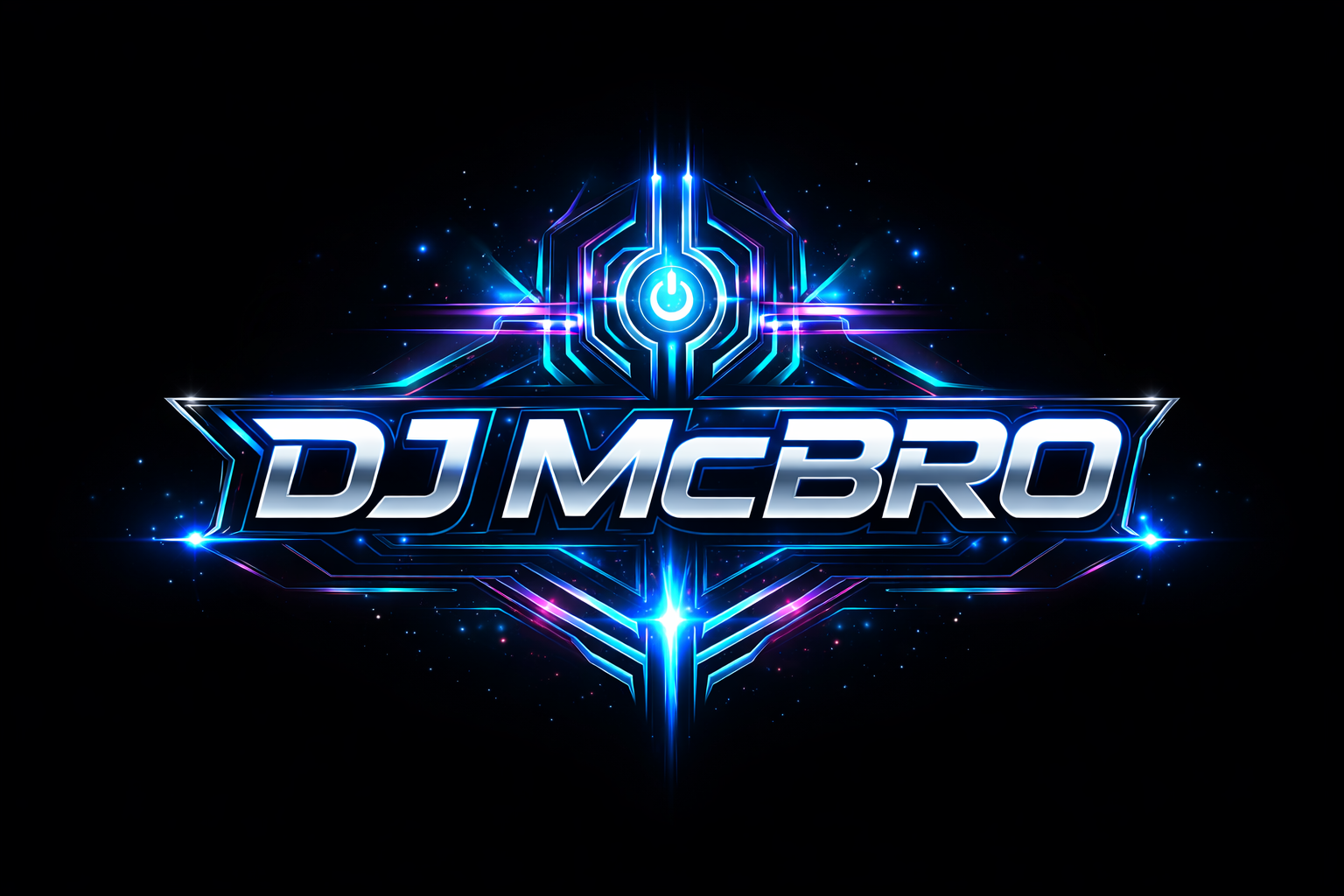 DJ McBro Logo